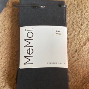 Black Sweater Tights